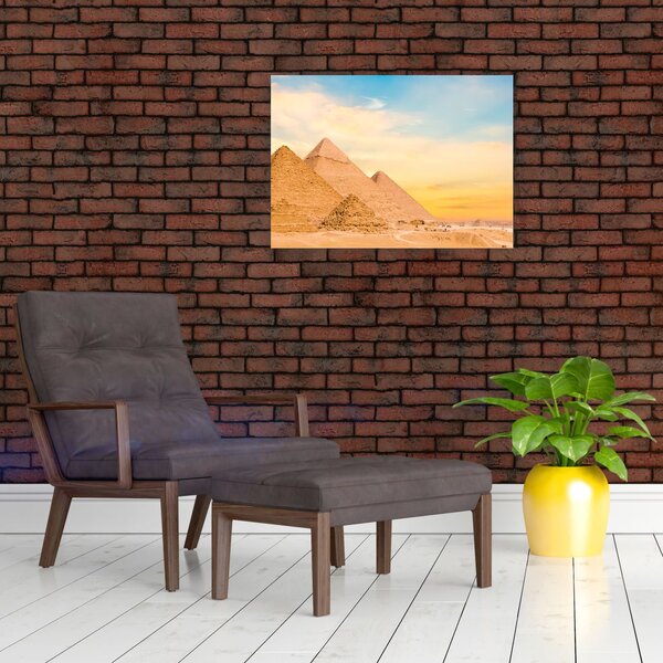 Slika egipatskih piramida (70x50 cm)
