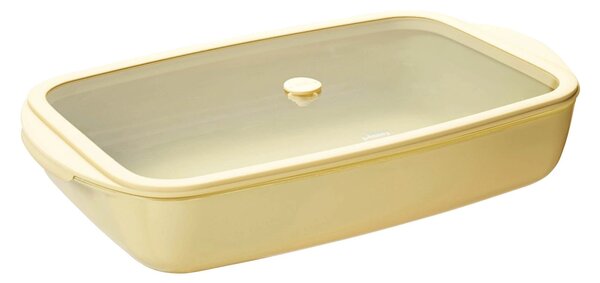 Pebbly Baking Tray stakleni pekač/posuda za spremanje s poklopcem