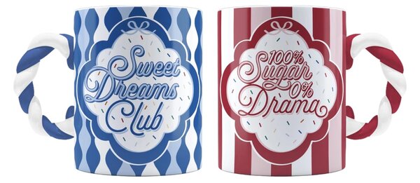 Bialetti Candyland set 2 šalice, 300 ml