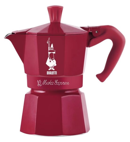 Bialetti Candyland Moka Express kafetijera za 3 šalice + 2 šalice