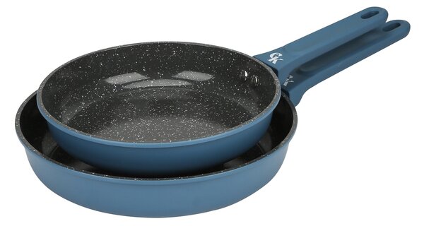 Grill King Ceramic 2u1 set tava s keramičkim premazom (22/26 cm)
