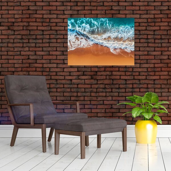 Slika morske plaže (70x50 cm)