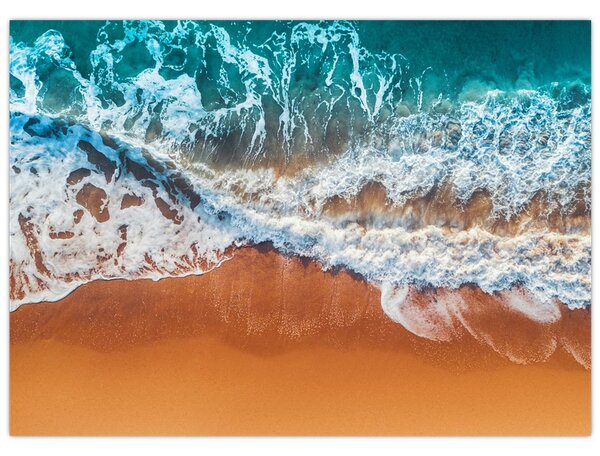 Slika morske plaže (70x50 cm)