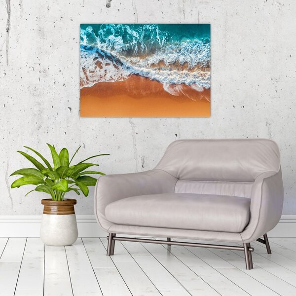 Slika morske plaže (70x50 cm)
