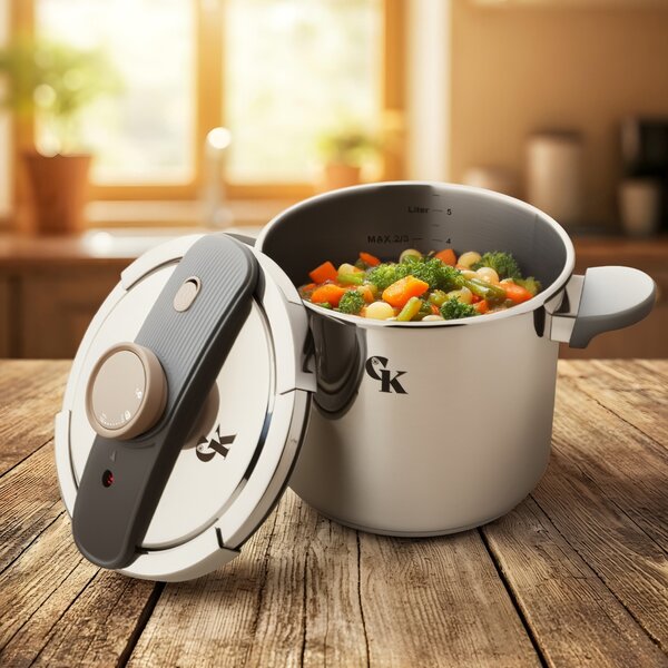 Grill King Pressure Elite PRO L express lonac, 6 l