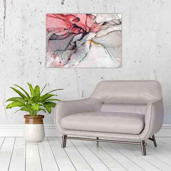 Slika apstrakcije (70x50 cm)