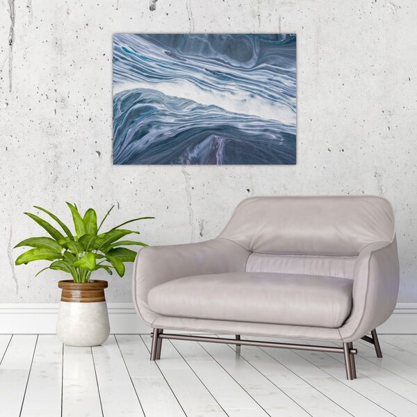 Slika apstrakcije (70x50 cm)