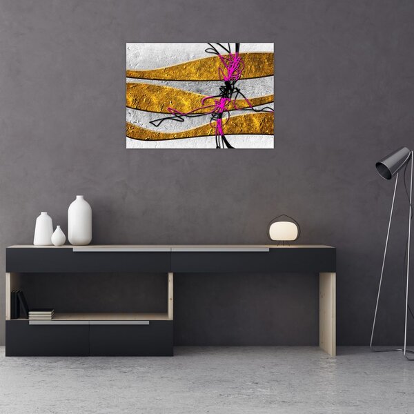 Slika apstrakcije (70x50 cm)