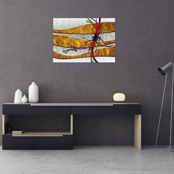 Apstraktna slika (70x50 cm)