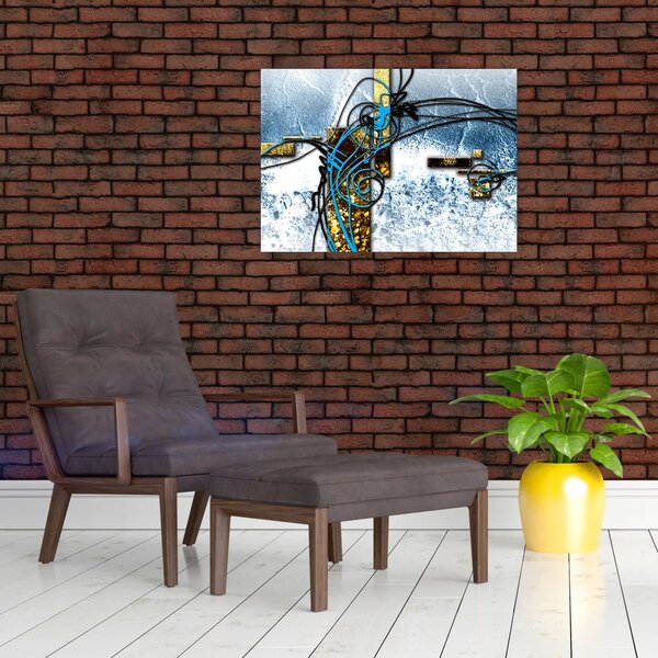 Apstraktna slika (70x50 cm)