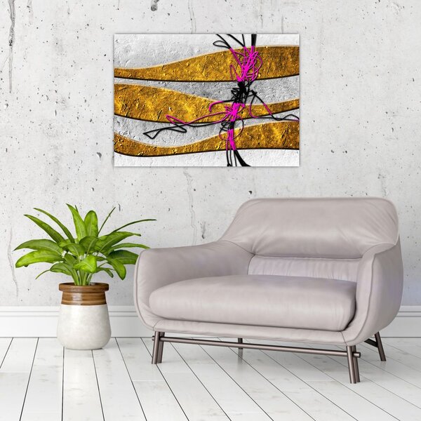Slika apstrakcije (70x50 cm)