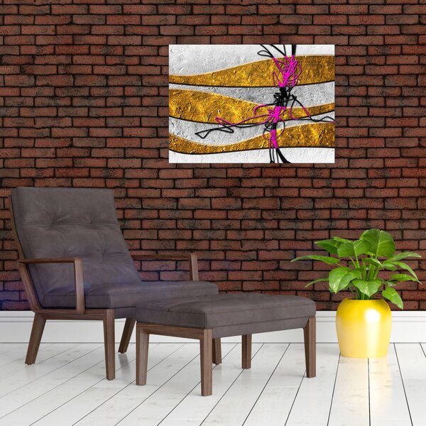 Slika apstrakcije (70x50 cm)
