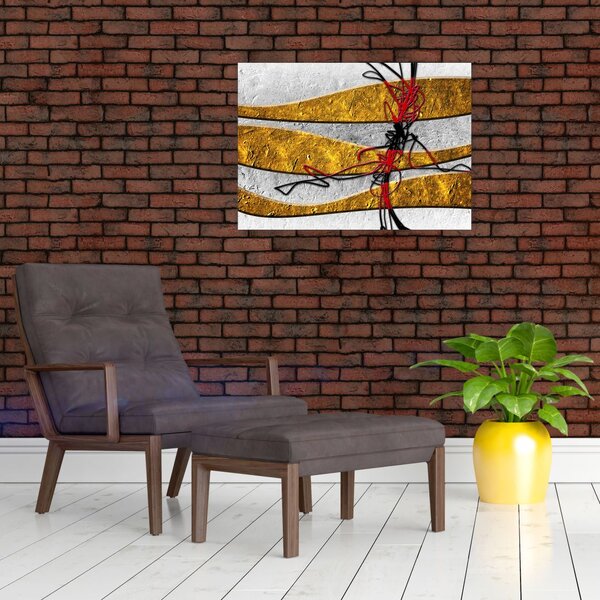 Apstraktna slika (70x50 cm)
