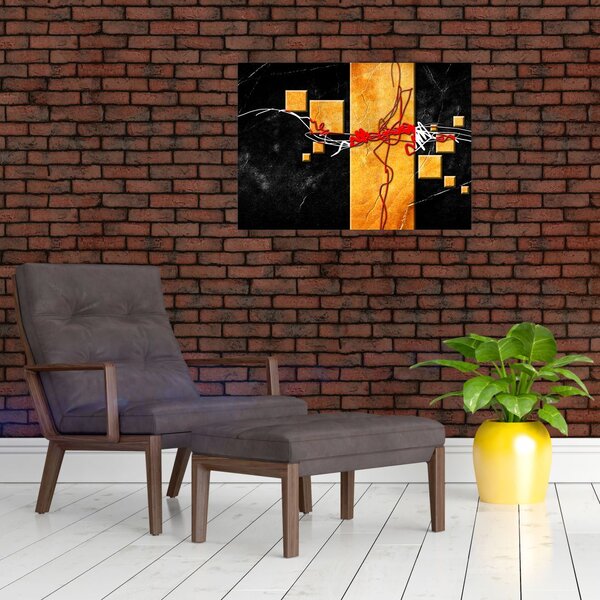 Apstraktna slika - Plesačica (70x50 cm)