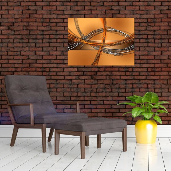 Apstraktna slika (70x50 cm)