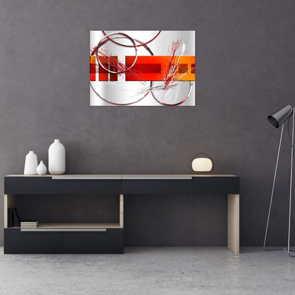 Apstraktna slika (70x50 cm)