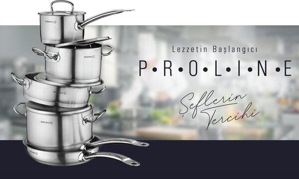 Korkmaz Proline Satin duboka tava