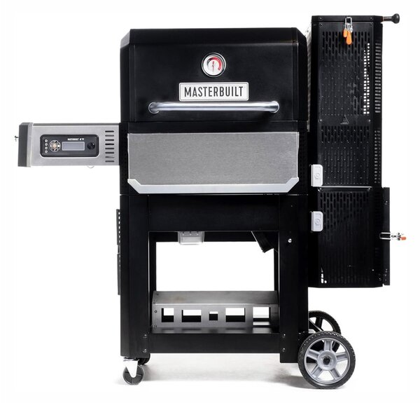 Masterbuilt Gravity Series 800 digitalni roštilj na ugljen, plancha i dimilica