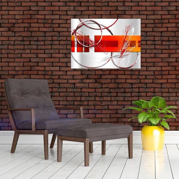 Apstraktna slika (70x50 cm)