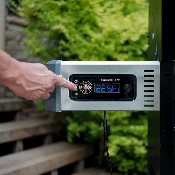 Masterbuilt Gravity Series 800 digitalni roštilj na ugljen, plancha i dimilica