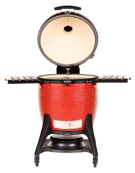Kamado Joe Big Joe Series III keramički roštilj na ugljen s postoljem, 24"/61 cm