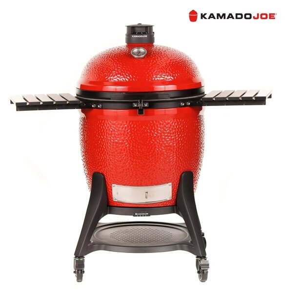 Kamado Joe Big Joe Series III keramički roštilj na ugljen s postoljem, 24"/61 cm