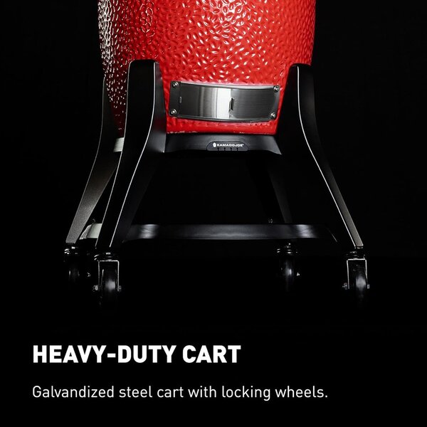 Kamado Joe Big Joe Series III keramički roštilj na ugljen s postoljem, 24"/61 cm