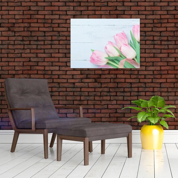 Slika - Buket tulipana (70x50 cm)