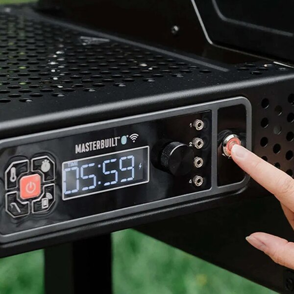 Masterbuilt AutoIgnite Series 545 digitalni roštilj na ugljen i dimilica