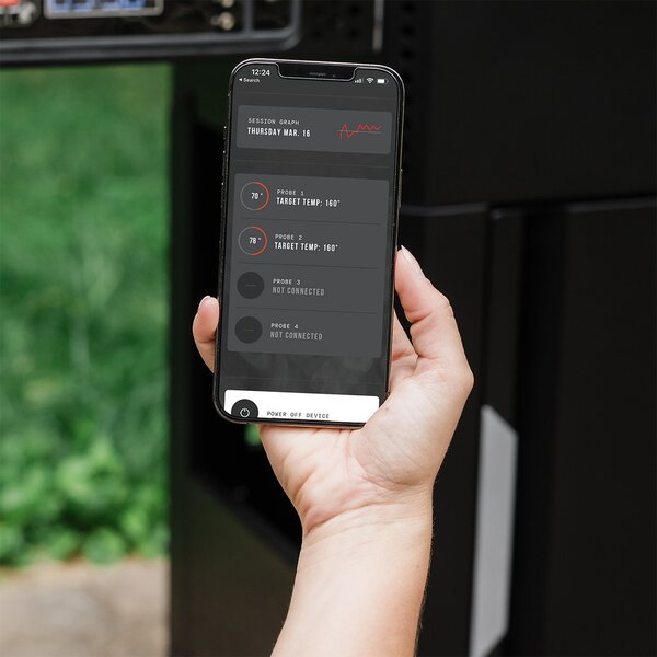 Masterbuilt AutoIgnite Series 545 digitalni roštilj na ugljen i dimilica