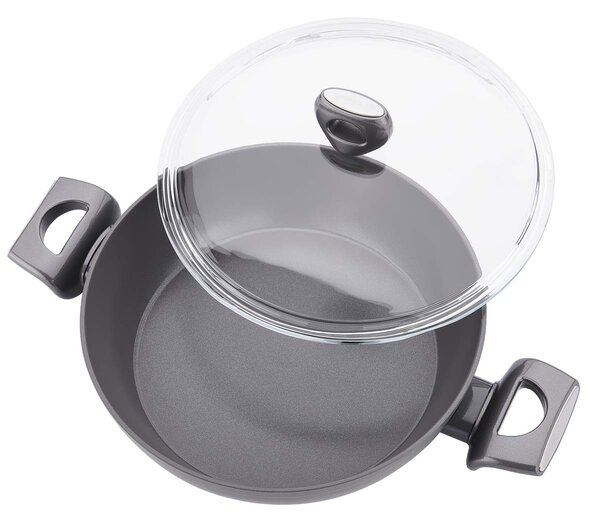 Korkmaz Nora Ceramic niski lonac s poklopcem