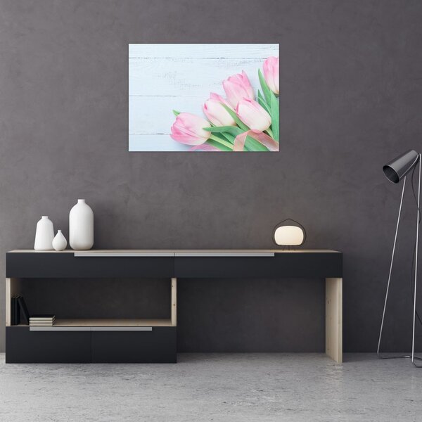 Slika - Buket tulipana (70x50 cm)