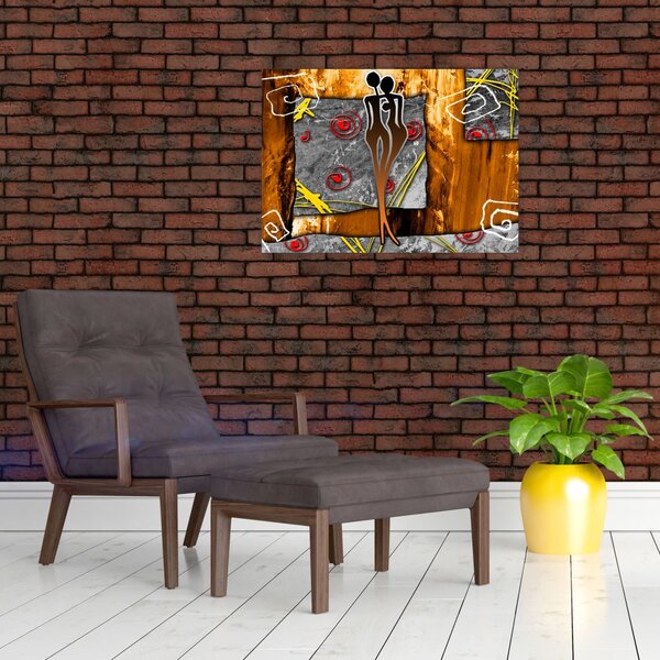 Slika antičke slike (70x50 cm)