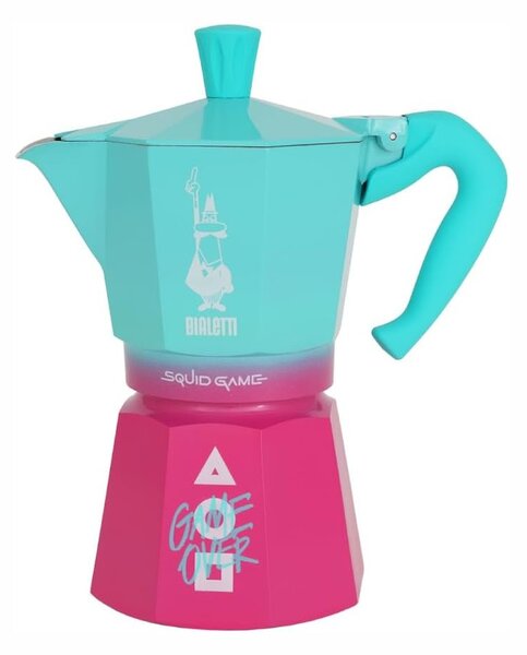 Bialetti Squid Game Moka Express kafetijera, 6 šalica