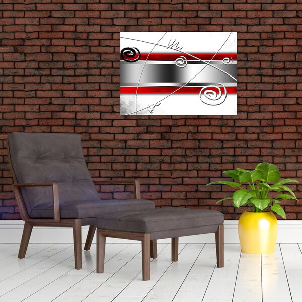 Apstraktna slika (70x50 cm)