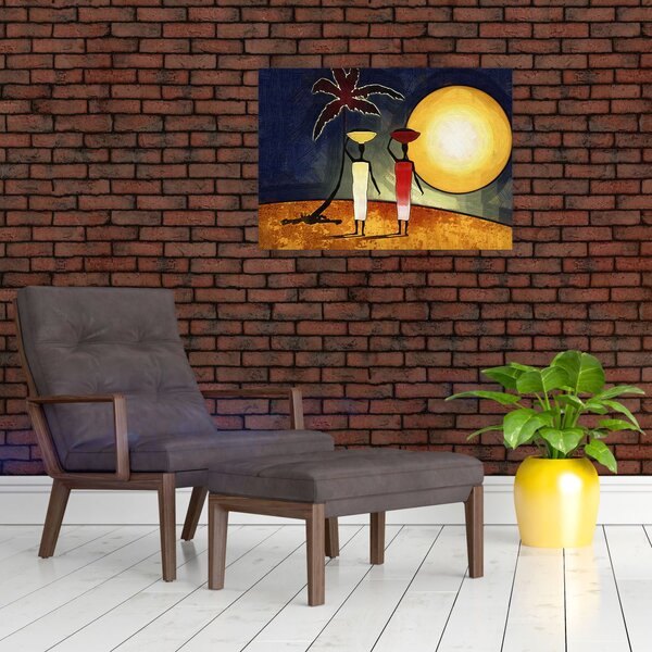 Slika antičke slike (70x50 cm)