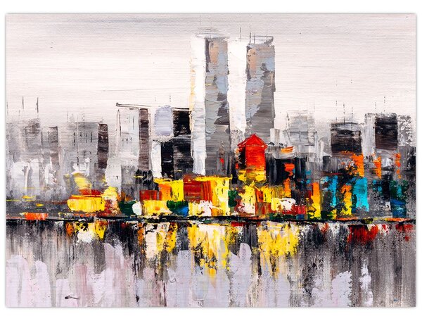 Slika - Slika velegrada (70x50 cm)