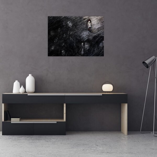 Slika - Tuga i odricanje (70x50 cm)