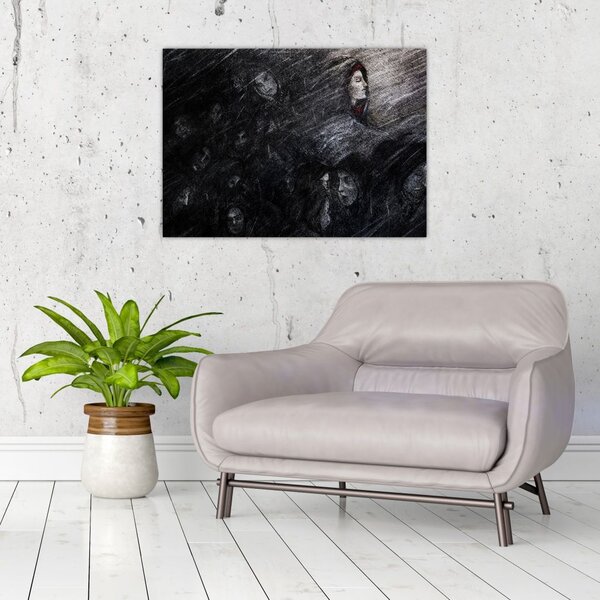 Slika - Tuga i odricanje (70x50 cm)