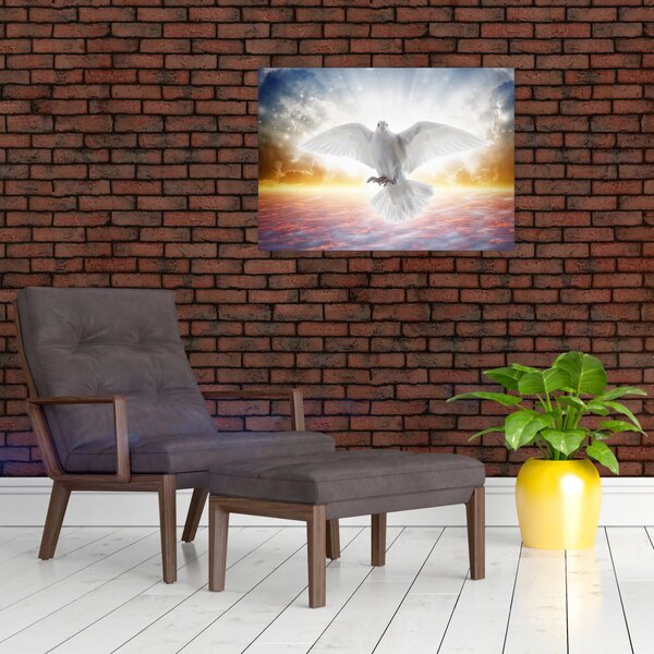 Slika golubice (70x50 cm)