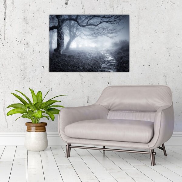 Slika - Put u magli (70x50 cm)