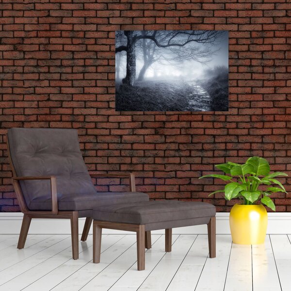 Slika - Put u magli (70x50 cm)