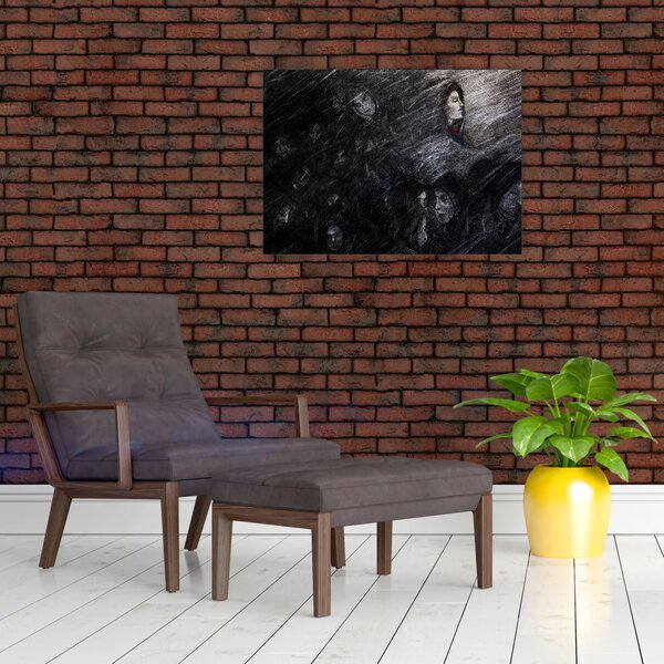 Slika - Tuga i odricanje (70x50 cm)