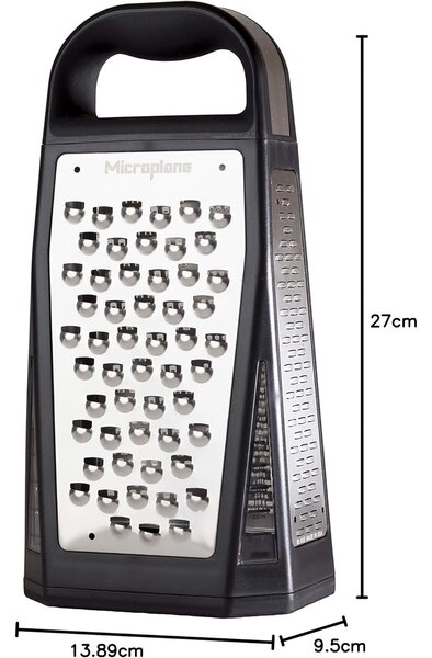 Microplane Elite 5u1 višenamjenski klasični ribež