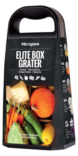 Microplane Elite 5u1 višenamjenski klasični ribež