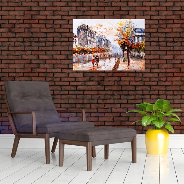 Slika - Gradski život (70x50 cm)