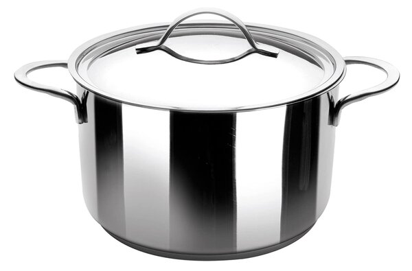 Ibili Noah Premium visoki inox lonac s poklopcem