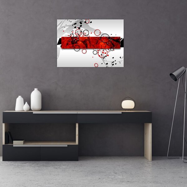Slika apstrakcije (70x50 cm)
