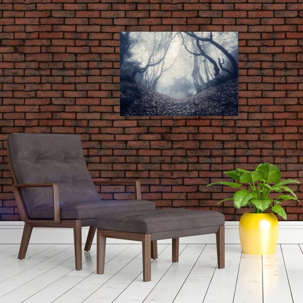 Slika - Šuma u magli (70x50 cm)