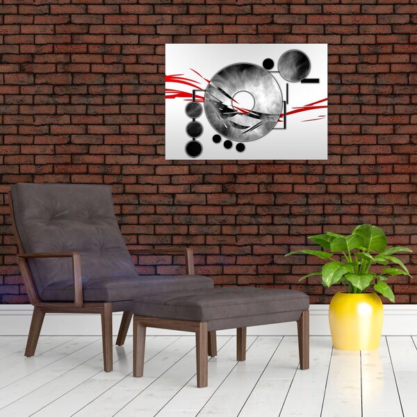 Apstraktna slika (70x50 cm)
